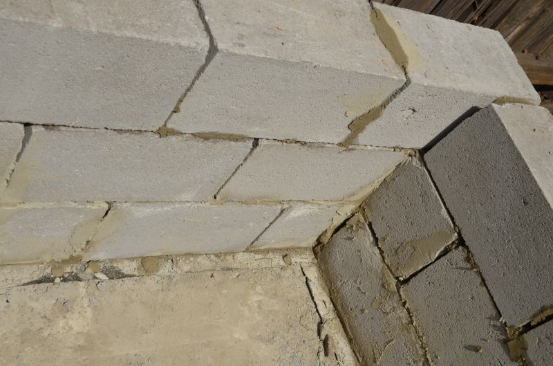 Cinder Block Repair