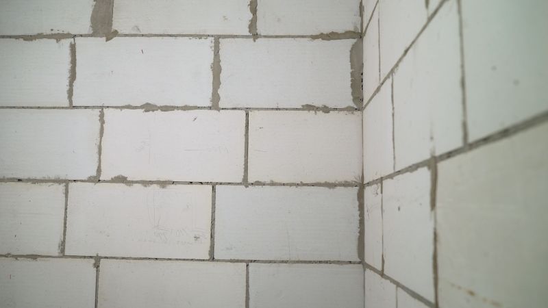 Concrete Block Wall Repair