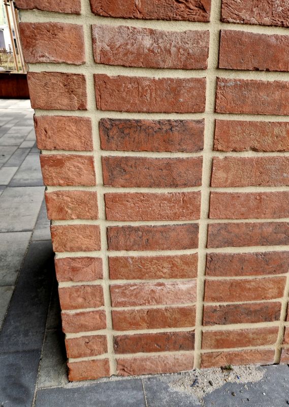 Brick Masonry Installation detail