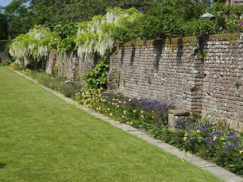 Stone Boundary Wall