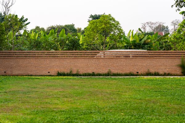 Brick Fence Installation in Fort Collins