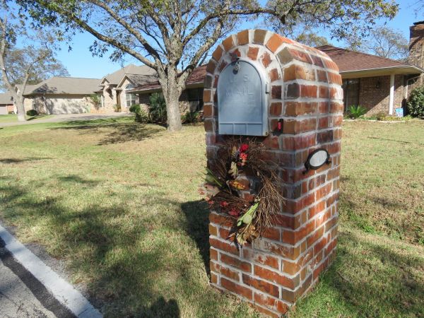Brick Mailbox Replacement in Fort Collins