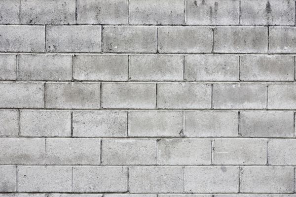 Cinder Block Wall Repair in Fort Collins
