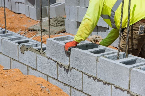 Concrete Blocks Installation in Fort Collins