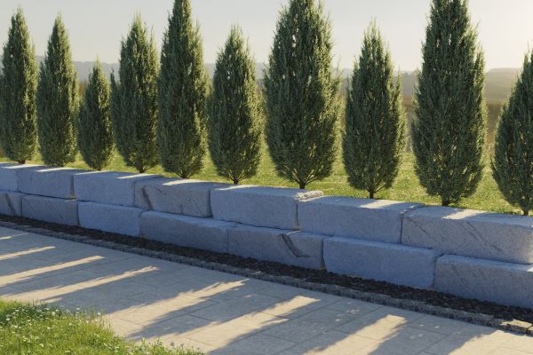 Border Blocks Installation in Fort Collins