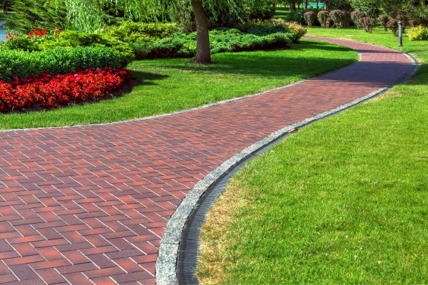 Brick Walkway Installation in Fort Collins