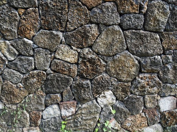 Stone Wall Repointing in Fort Collins