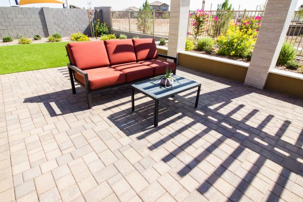 Brick Patio Installation in Fort Collins