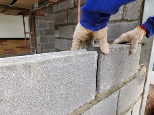 Concrete Block Repair in Fort Collins