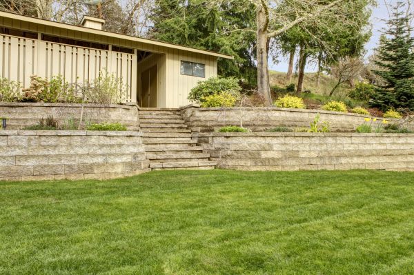 Retaining Wall Construction in Fort Collins