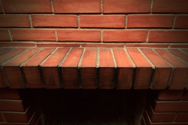 Brick Mantel Installation in Fort Collins