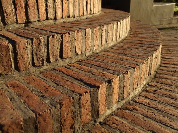 Brick Stairs Installation in Fort Collins