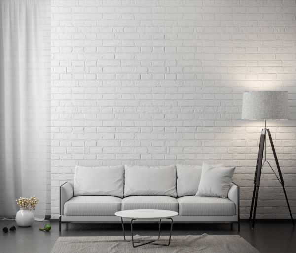 White Brick Installation in Fort Collins