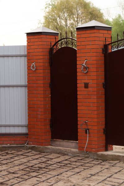 Brick Columns Installation in Fort Collins