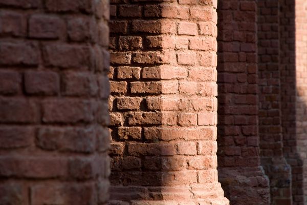 Brick Pillars Installation in Fort Collins