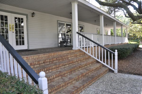 Brick Porch Installation in Fort Collins