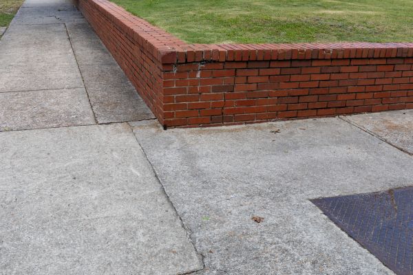 Brick Retaining Wall Repair in Fort Collins