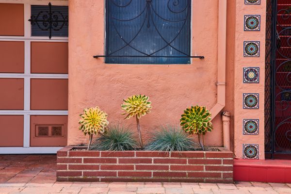 Brick Planter Installation in Fort Collins