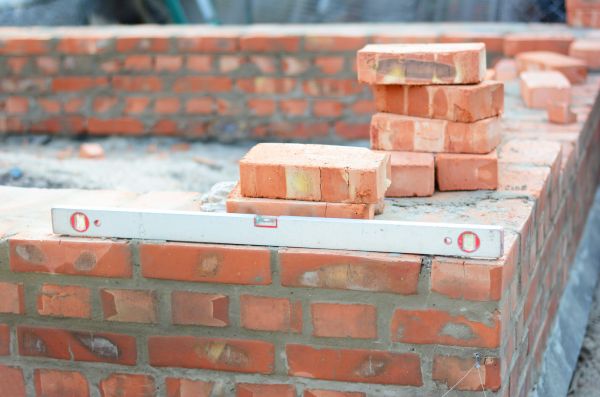 Brick Foundation Installation in Fort Collins